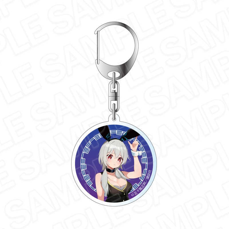 【予約受付11/27まで】真夜中ハートチューン　アクリルキーホルダー　霧乃イコ　バニー ver.【2026年1月下旬頃発売】