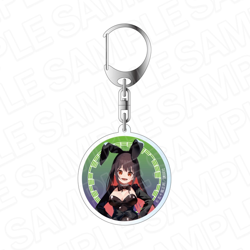 【予約受付11/27まで】真夜中ハートチューン　アクリルキーホルダー　雨月しのぶ　バニー ver.【2026年1月下旬頃発売】