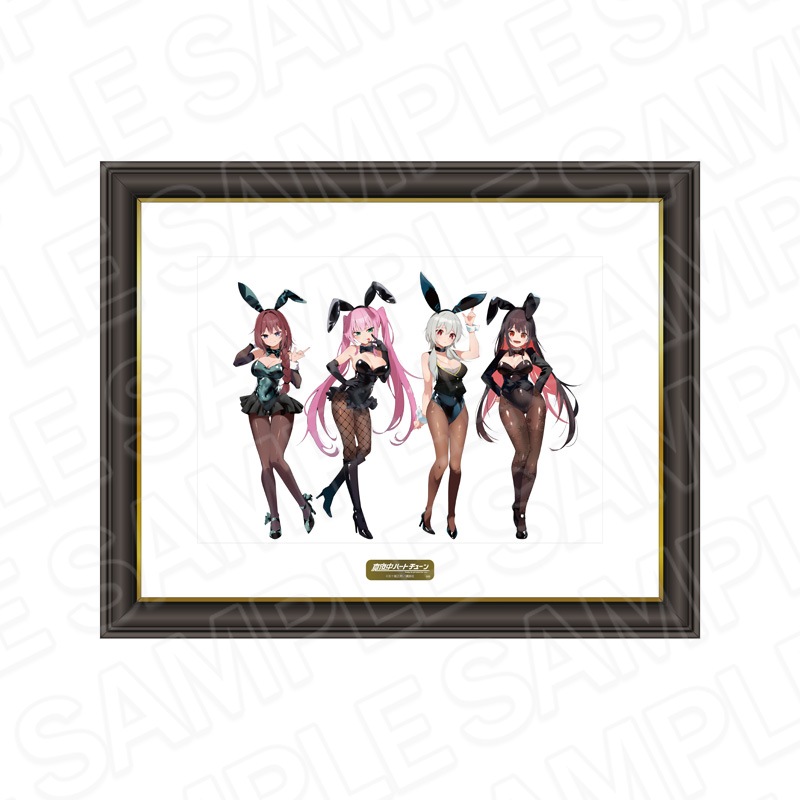 【予約受付11/27まで】真夜中ハートチューン　メモリアルアート　バニー ver.【2026年1月下旬頃発売】