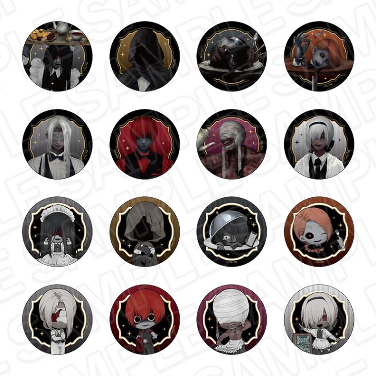 CAFE事後通販】文字化化 アクリルキーホルダー 這いばい男 ウェイター