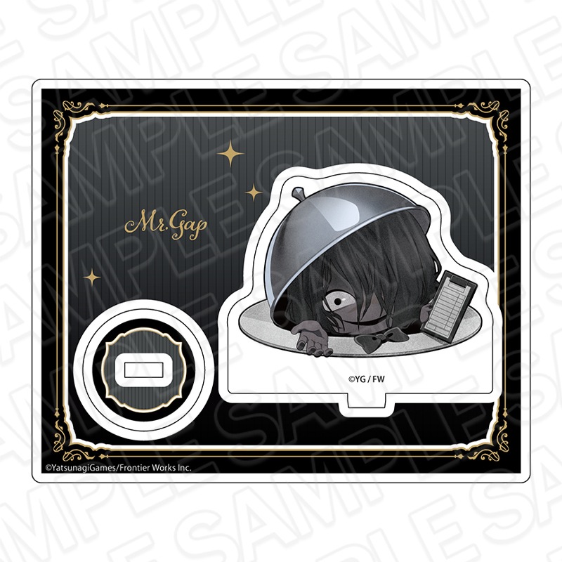 CAFE事後通販】文字化化 アクリルスタンド 赤い傘の男 ウェイター