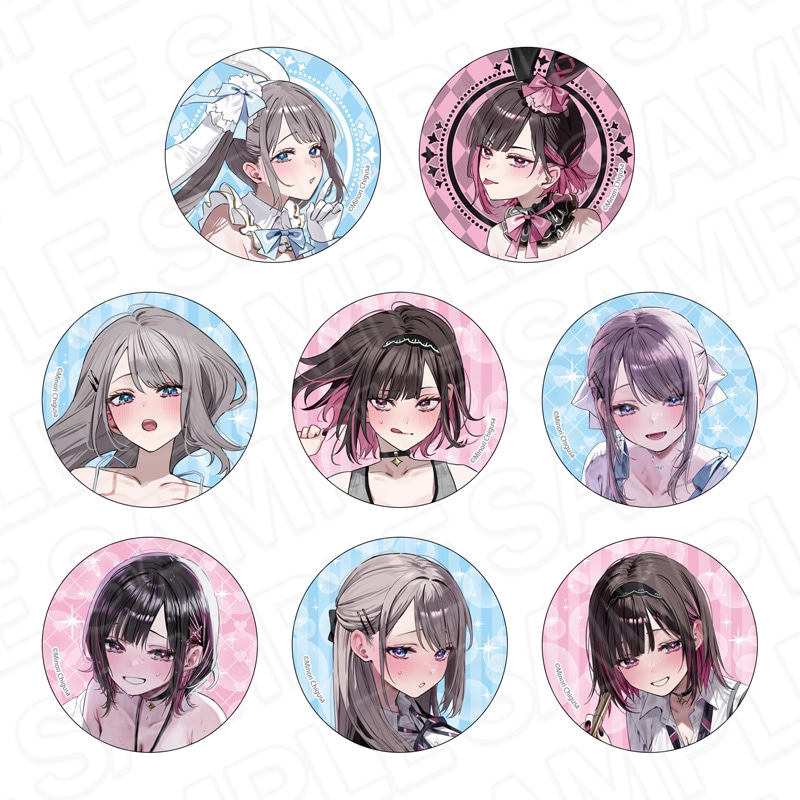 【予約受付11/27まで】志乃と恋　ホログラムカンバッジ(ランダム)　vol.2【2026年1月下旬頃発売】