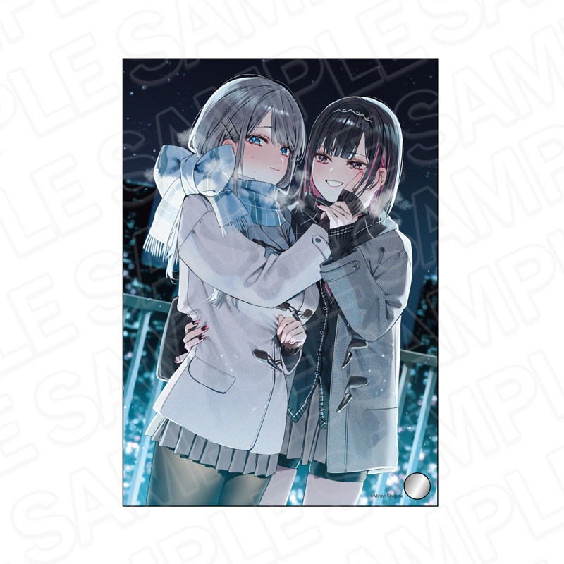 【予約受付11/27まで】志乃と恋　ミニアクリルアート　志乃&恋　マフラー ver.【2026年1月下旬頃発売】