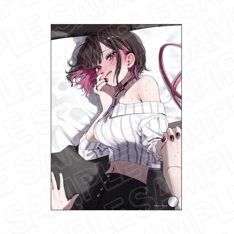 【予約受付11/27まで】志乃と恋　ミニアクリルアート　恋　お泊り ver.【2026年1月下旬頃発売】