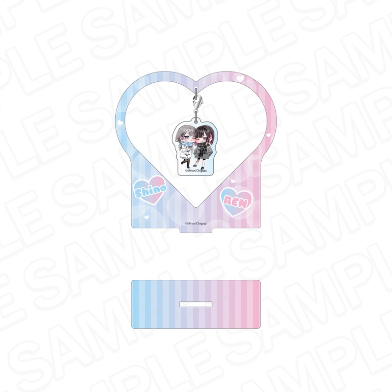 【予約受付11/27まで】志乃と恋　ふらふらアクリルスタンド　志乃&恋　マフラー デフォルメ ver.【2026年1月下旬頃発売】