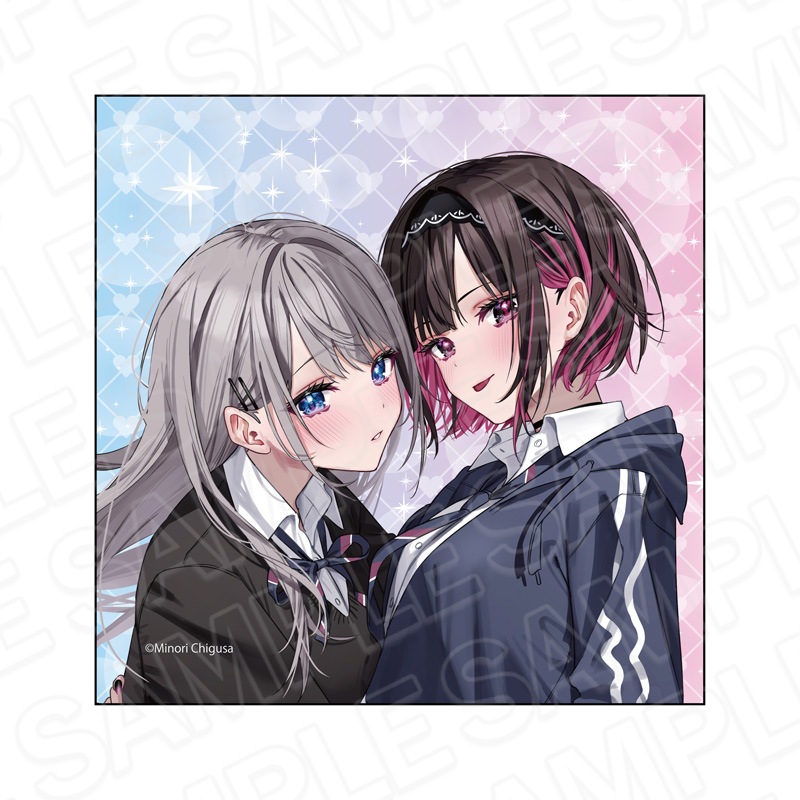 【予約受付11/27まで】志乃と恋　マイクロファイバー　志乃&恋　制服 ver.【2026年1月下旬頃発売】