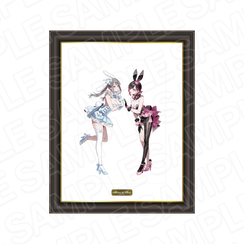 【予約受付11/27まで】志乃と恋　メモリアルアート　バニー ver.【2026年1月下旬頃発売】