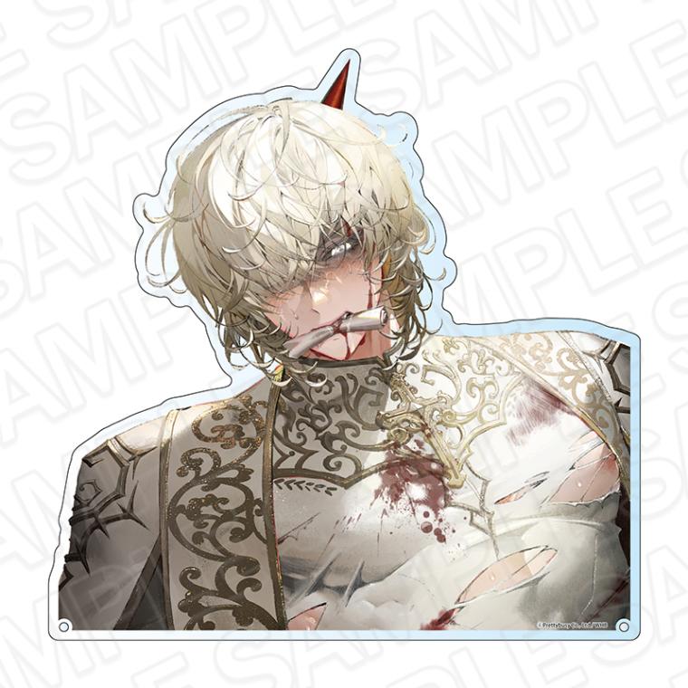 値下げ中　ルシファー　地獄のどこが悪い？　特大アクリルスタンド　アクスタ CAFE事後通販】地獄のどこが悪い？-What in 