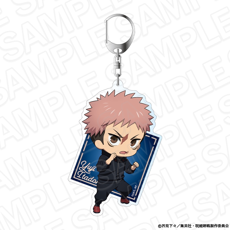 JF2026先行通販】TVアニメ「呪術廻戦」 デカキーホルダー 乙骨憂太