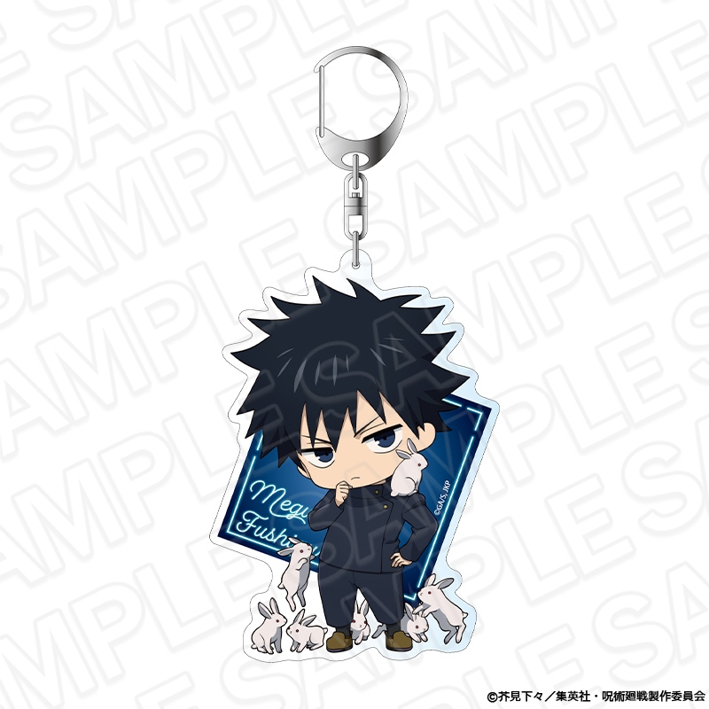 JF2026先行通販】TVアニメ「呪術廻戦」 デカキーホルダー 乙骨憂太
