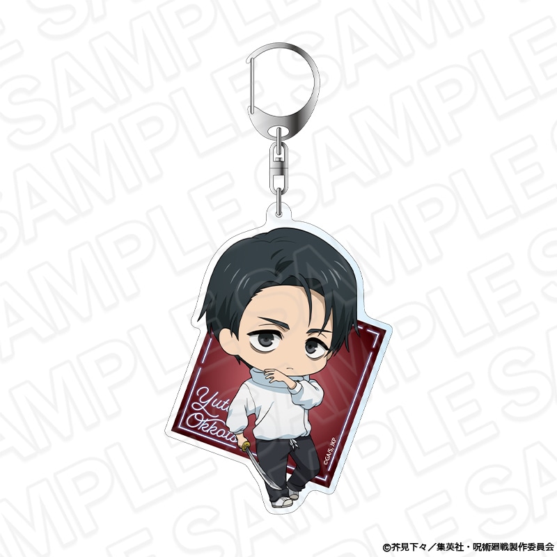 JF2026先行通販】TVアニメ「呪術廻戦」 デカキーホルダー 乙骨憂太