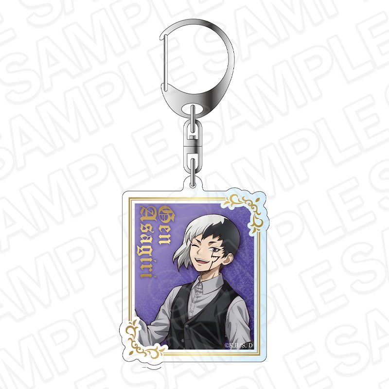 JF2026先行通販】TVアニメ『Dr.STONE』 アクリルキーホルダー あさぎり