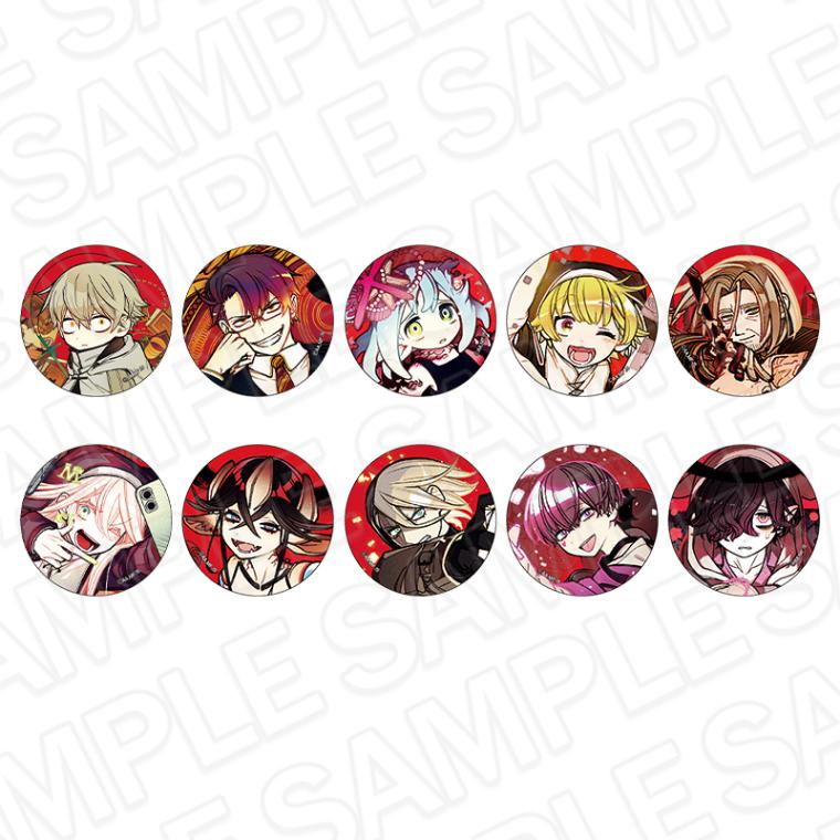 JF2026事後通販】エクソシストを堕とせない カンバッジ(ランダム