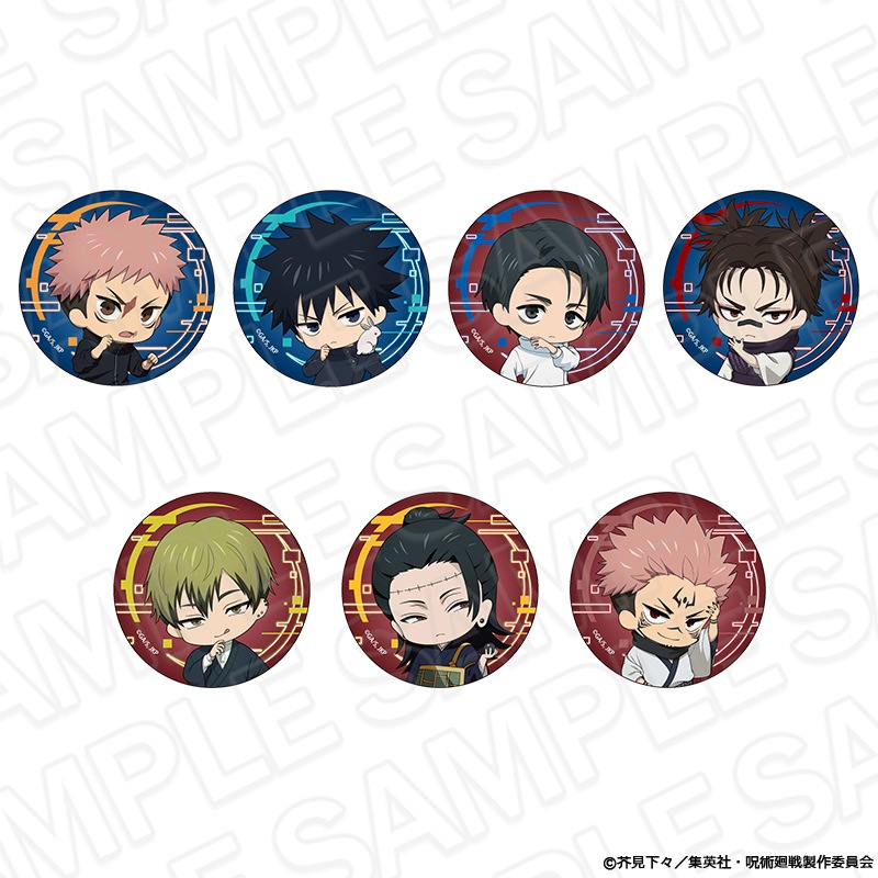 呪術廻戦 ランダム未開封品 まとめ売り JF2026事後通販】TVアニメ「呪術廻戦」 カンバッジ(ランダム) バトル
