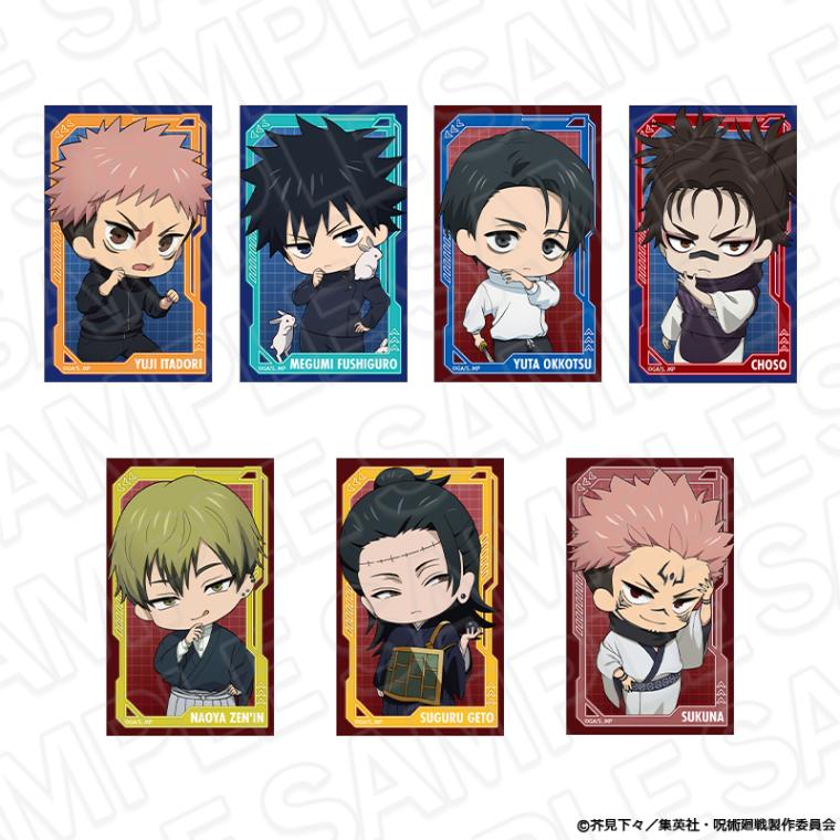 JF2026事後通販】TVアニメ「呪術廻戦」 クリアカード(ランダム) バトル