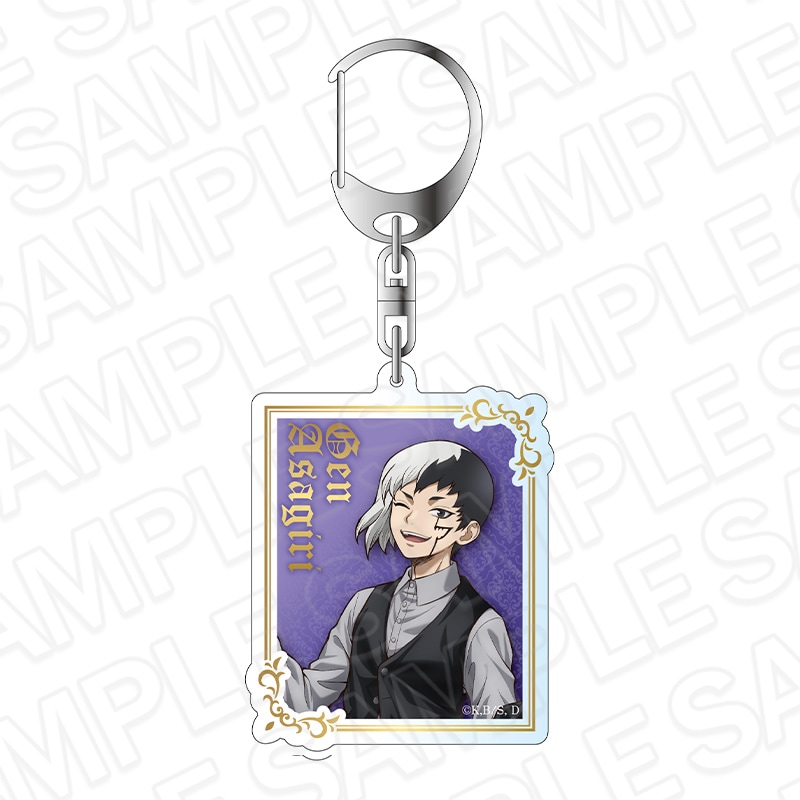 JF2026事後通販】TVアニメ『Dr.STONE』 アクリルキーホルダー あさぎり