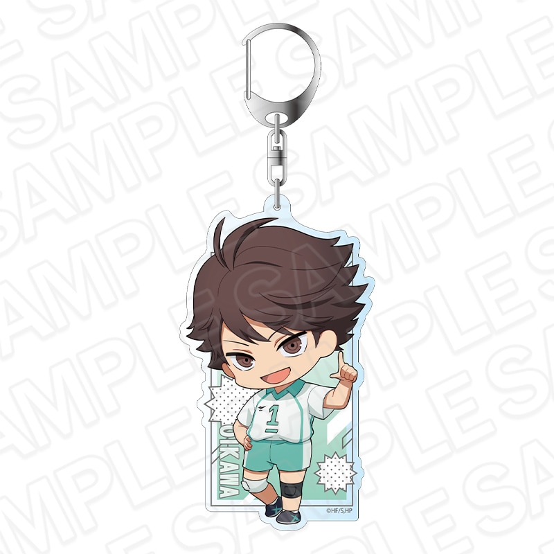 JF2026先行通販】アニメ「ハイキュー!!」 デカキーホルダー 及川 徹