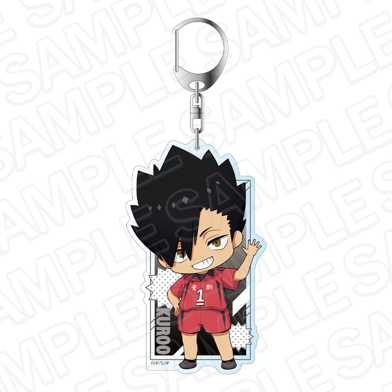 【未開封新品】及川徹アクリルキーホルダー◇J-WORLDハイキュー!! ハイキュー in J-WORLD限定 青葉城西 及川徹アクリルキーホルダー