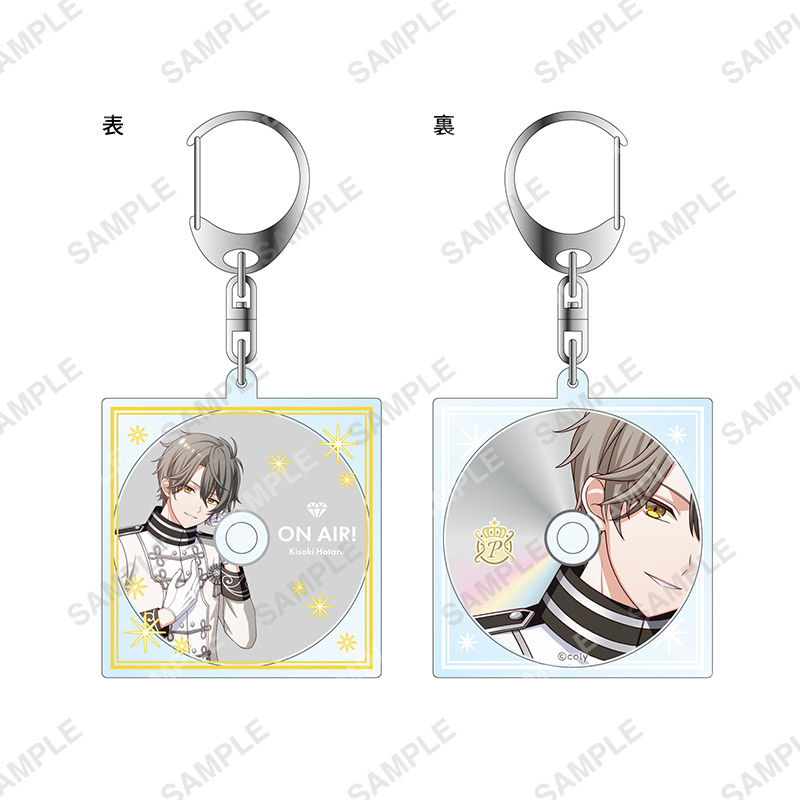【事後通販】オンエア！　ＣＤ風アクリルキーホルダー 「Unit Song Collection」 輝崎蛍 【2026年2月中旬～3月上旬以降順次発送】