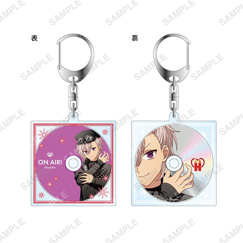 【事後通販】オンエア！　ＣＤ風アクリルキーホルダー 「Unit Song Collection」 藤間鈴 【2026年2月中旬～3月上旬以降順次発送】