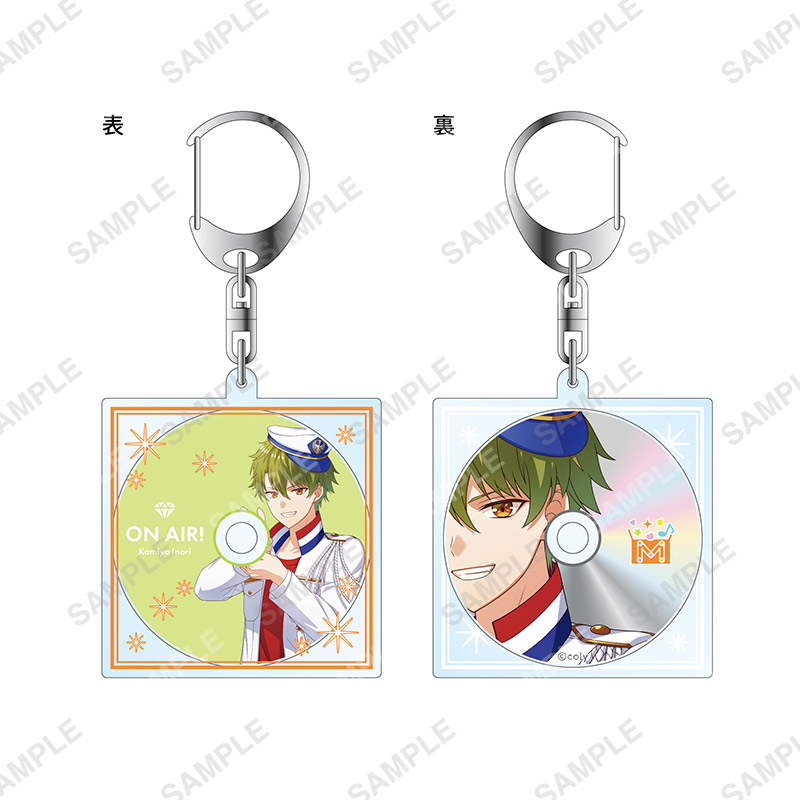 【事後通販】オンエア！　ＣＤ風アクリルキーホルダー 「Unit Song Collection」 神谷祈 【2026年2月中旬～3月上旬以降順次発送】