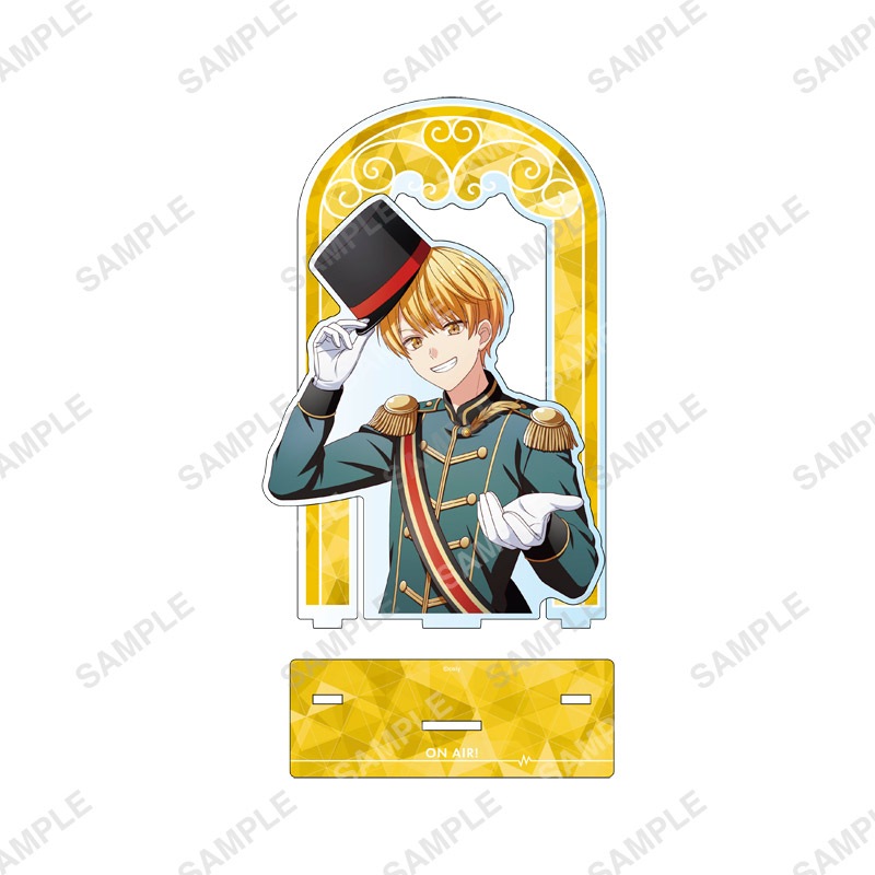 【事後通販】オンエア！　アクリルパネル 「Unit Song Collection」 吉條七緒 【2026年2月中旬～3月上旬以降順次発送】