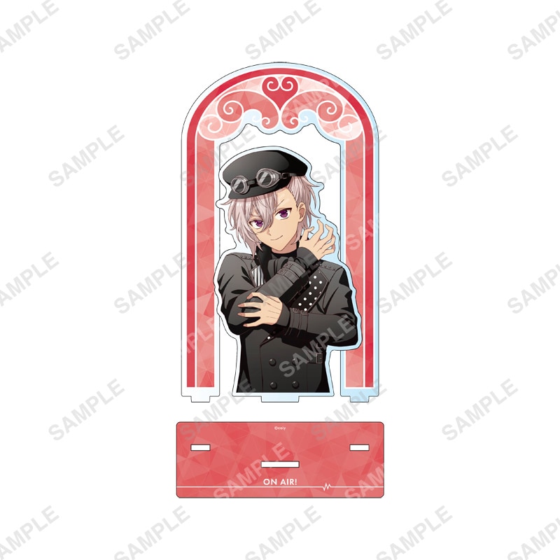 【事後通販】オンエア！　アクリルパネル 「Unit Song Collection」 藤間鈴 【2026年2月中旬～3月上旬以降順次発送】