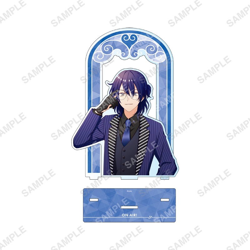 【事後通販】オンエア！　アクリルパネル 「Unit Song Collection」 青柳帝 【2026年2月中旬～3月上旬以降順次発送】