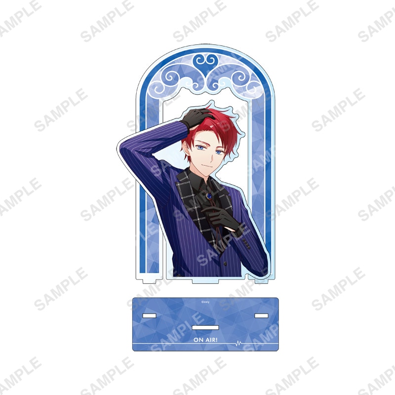 【事後通販】オンエア！　アクリルパネル 「Unit Song Collection」 夜来立夏 【2026年2月中旬～3月上旬以降順次発送】