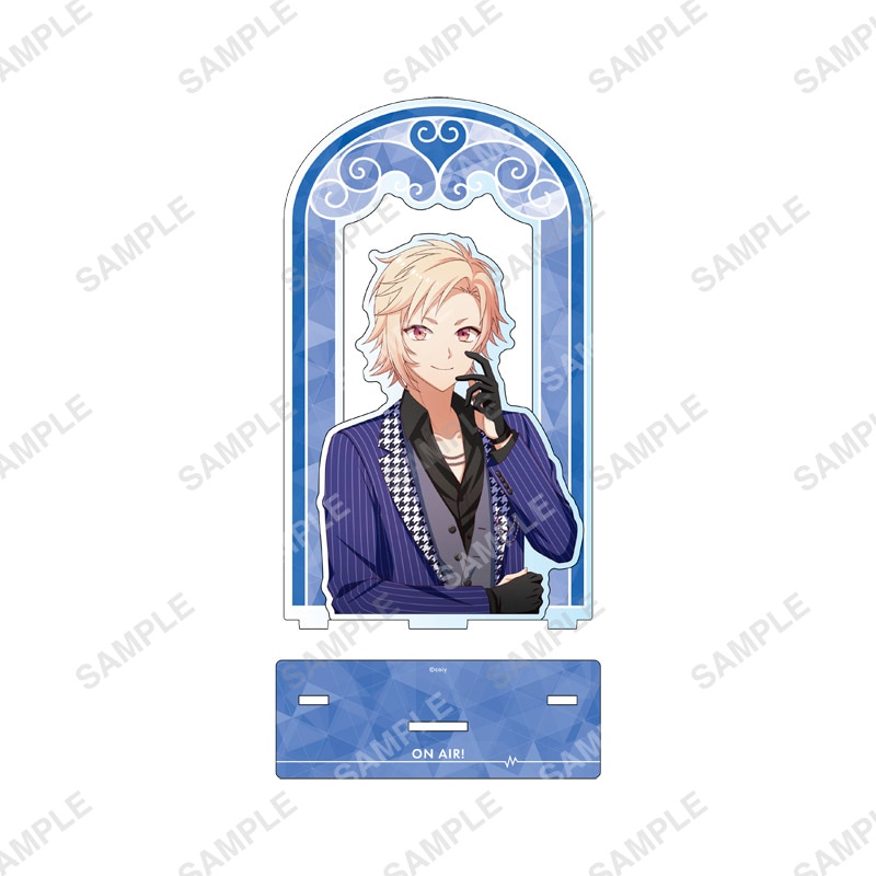 【事後通販】オンエア！　アクリルパネル 「Unit Song Collection」 浮間志朗 【2026年2月中旬～3月上旬以降順次発送】