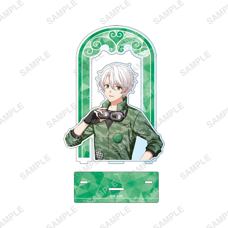 【事後通販】オンエア！　アクリルパネル 「Unit Song Collection」 雛瀬碧鳥 【2026年2月中旬～3月上旬以降順次発送】