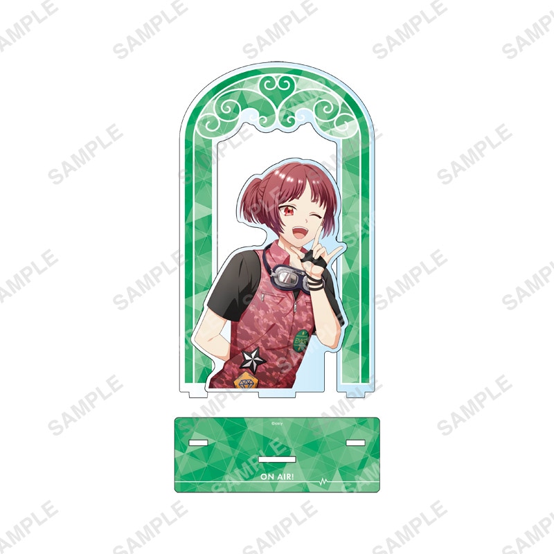 【事後通販】オンエア！　アクリルパネル 「Unit Song Collection」 小野屋あずき 【2026年2月中旬～3月上旬以降順次発送】