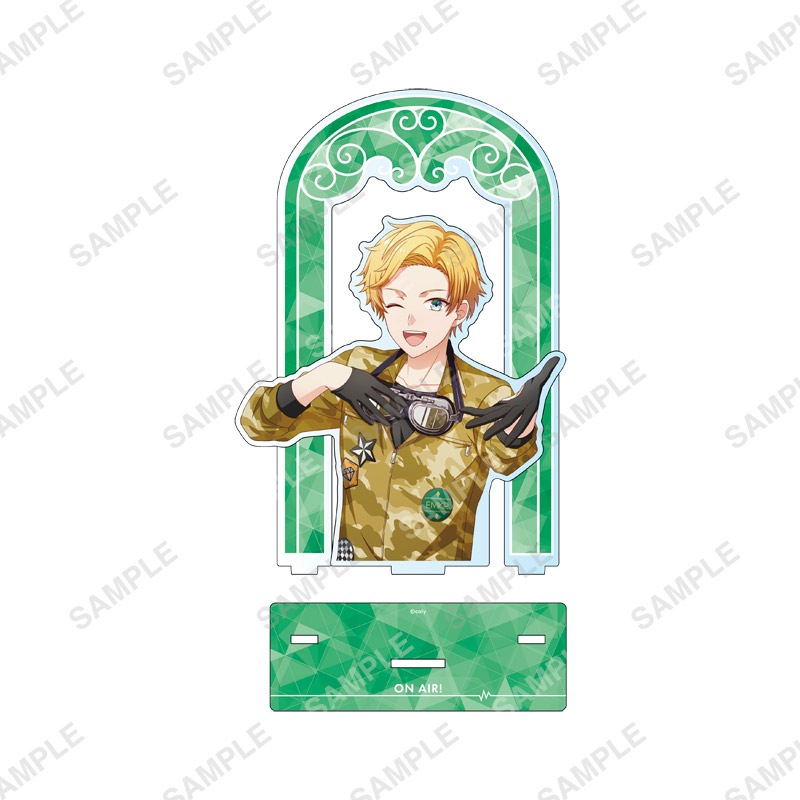 【事後通販】オンエア！　アクリルパネル 「Unit Song Collection」 天神陽人 【2026年2月中旬～3月上旬以降順次発送】