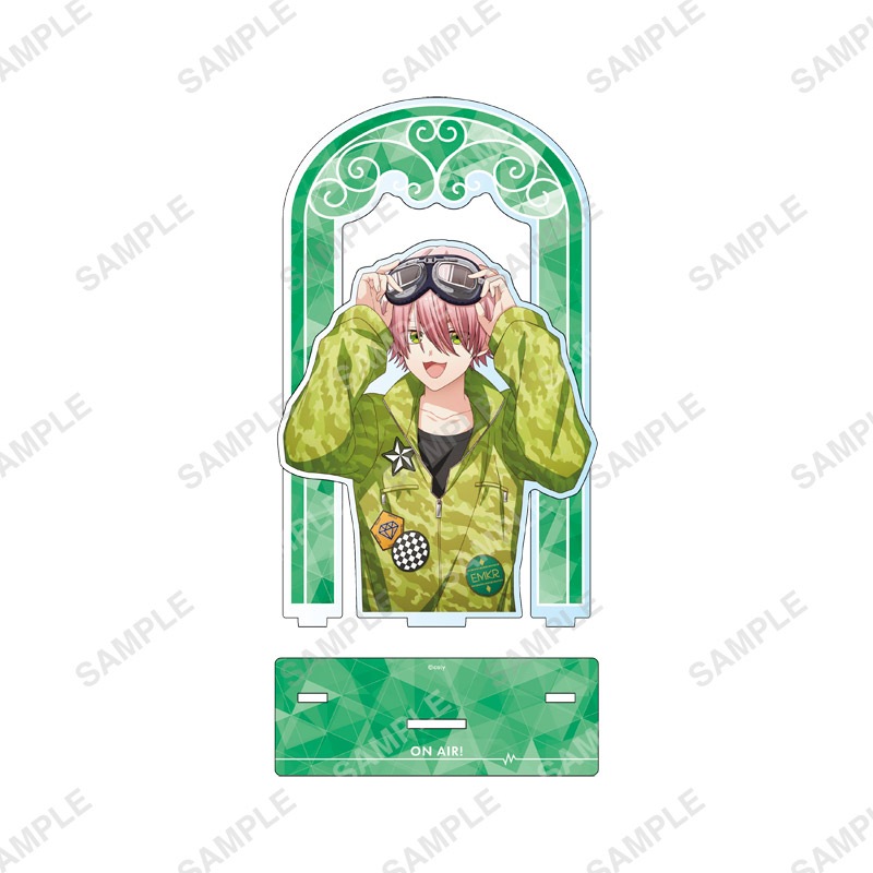 【事後通販】オンエア！　アクリルパネル 「Unit Song Collection」 冠嵐真 【2026年2月中旬～3月上旬以降順次発送】