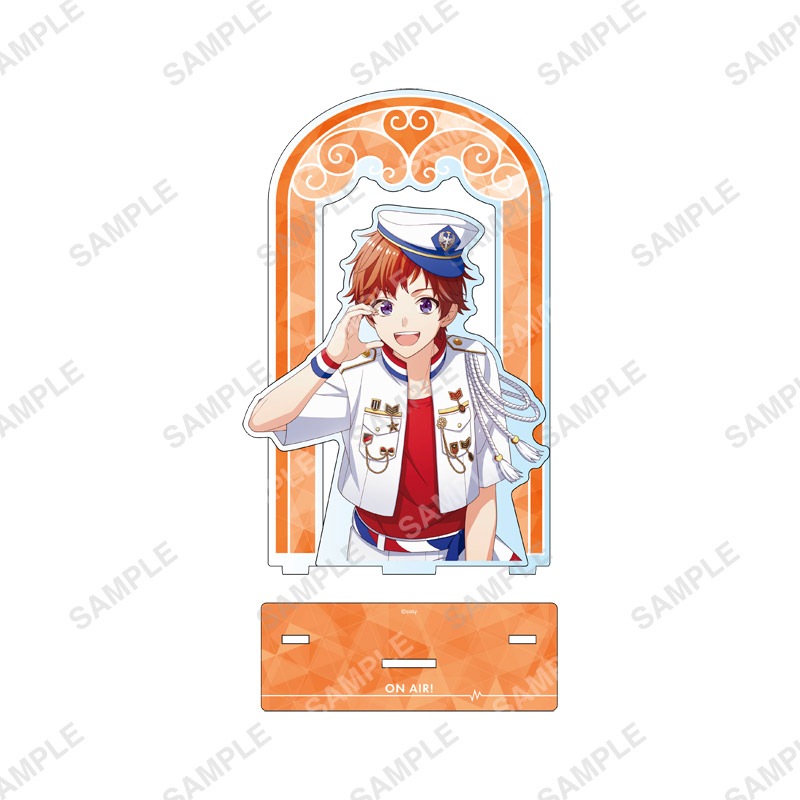 【事後通販】オンエア！　アクリルパネル 「Unit Song Collection」 光城新多 【2026年2月中旬～3月上旬以降順次発送】