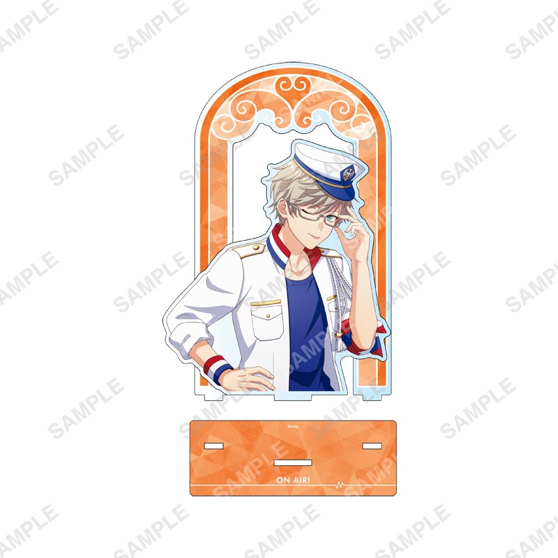 【事後通販】オンエア！　アクリルパネル 「Unit Song Collection」 森重優那 【2026年2月中旬～3月上旬以降順次発送】