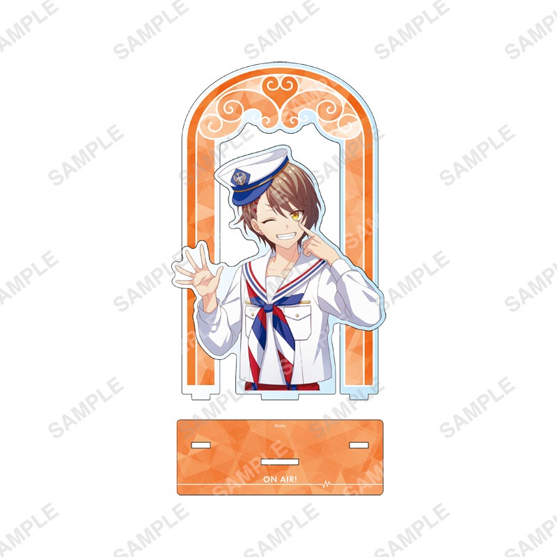 【事後通販】オンエア！　アクリルパネル 「Unit Song Collection」 愛澤心 【2026年2月中旬～3月上旬以降順次発送】