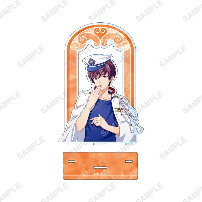 【事後通販】オンエア！　アクリルパネル 「Unit Song Collection」 黒曜護 【2026年2月中旬～3月上旬以降順次発送】