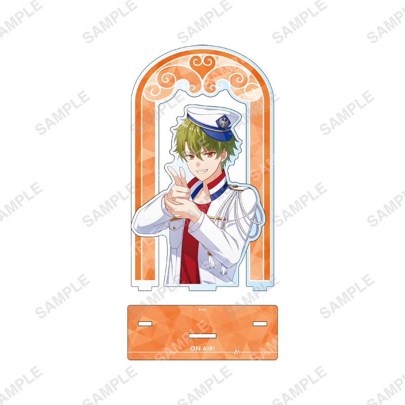 【事後通販】オンエア！　アクリルパネル 「Unit Song Collection」 神谷祈 【2026年2月中旬～3月上旬以降順次発送】