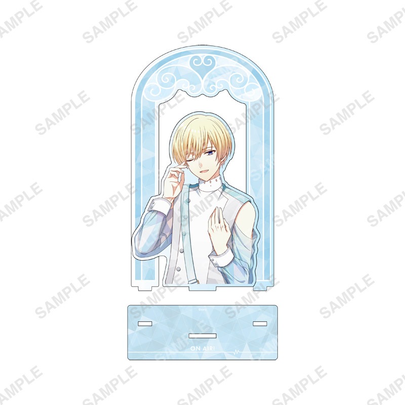 【事後通販】オンエア！　アクリルパネル 「Unit Song Collection」 白雪零 【2026年2月中旬～3月上旬以降順次発送】