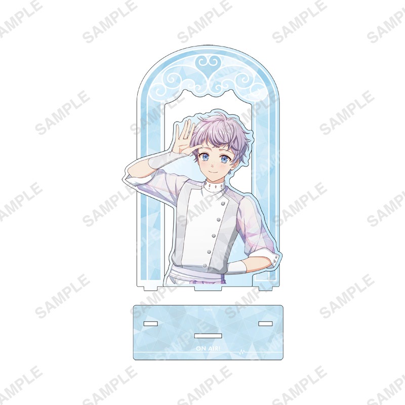 【事後通販】オンエア！　アクリルパネル 「Unit Song Collection」 雨知祭利 【2026年2月中旬～3月上旬以降順次発送】