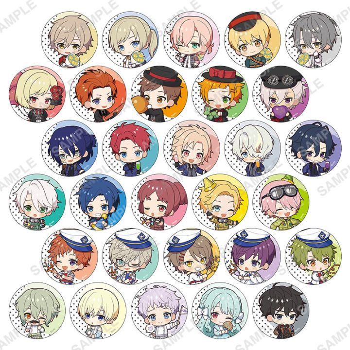 【事後通販】オンエア！　トレーディング缶バッジ 「party ver.」 【2026年2月中旬～3月上旬以降順次発送】