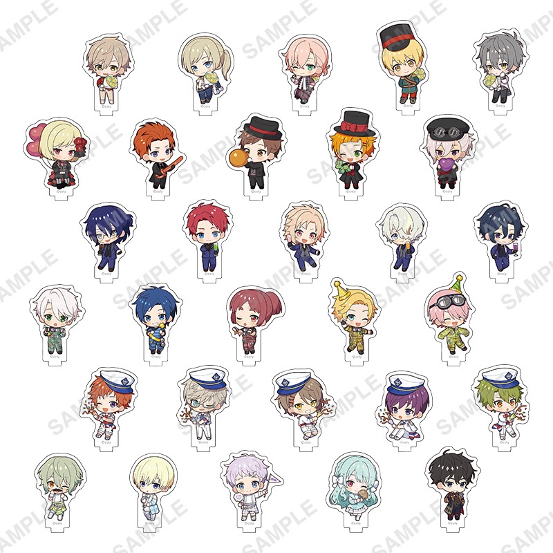 【事後通販】オンエア！　トレーディングミニアクリルスタンド 「party ver.」 【2026年2月中旬～3月上旬以降順次発送】