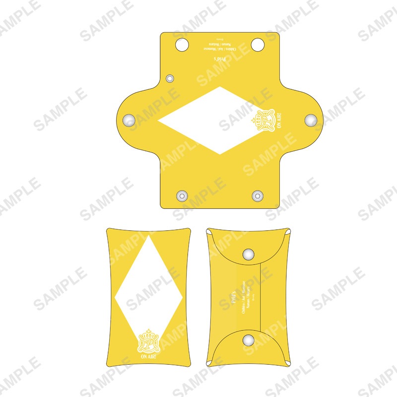 【事後通販】オンエア！　クリアマルチケース Prid’s 【2026年2月中旬～3月上旬以降順次発送】