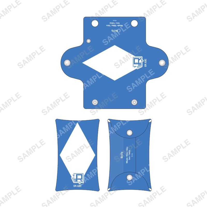 【事後通販】オンエア！　クリアマルチケース Re:Fly 【2026年2月中旬～3月上旬以降順次発送】