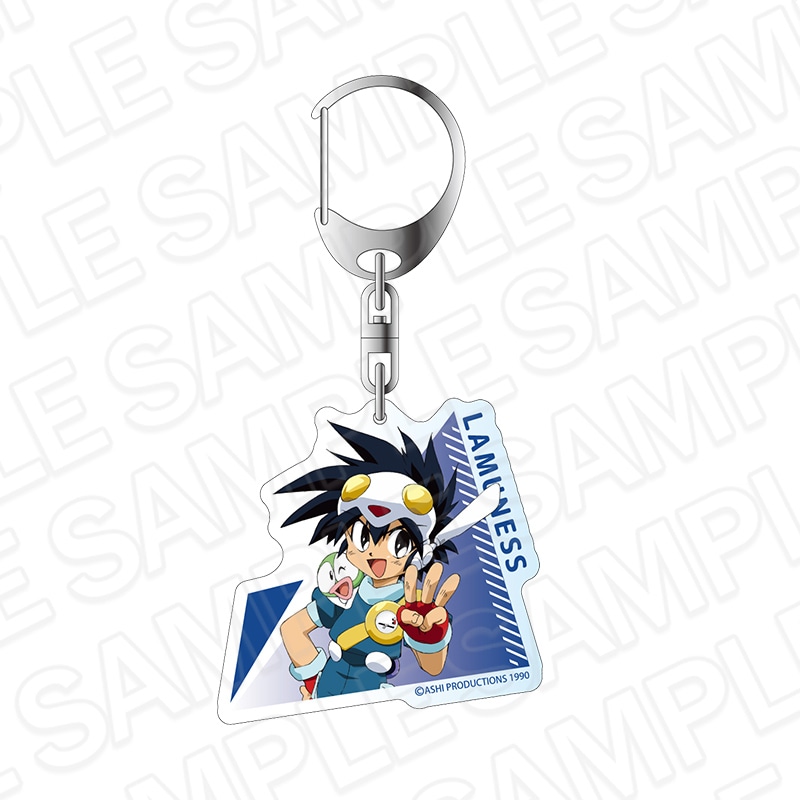 【事後通販】NG騎士ラムネ&40　アクリルキーホルダー　ラムネス　35周年記念展 ver.  [CS]【2026年2月中旬～3月上旬以降順次発送】