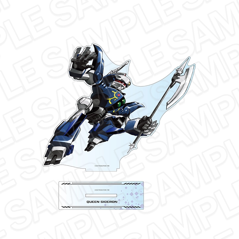 【事後通販】NG騎士ラムネ&40　特大アクリルフィギュア　クイーンサイダロン　35周年記念展 ver.  [CS]【2026年2月中旬～3月上旬以降順次発送】