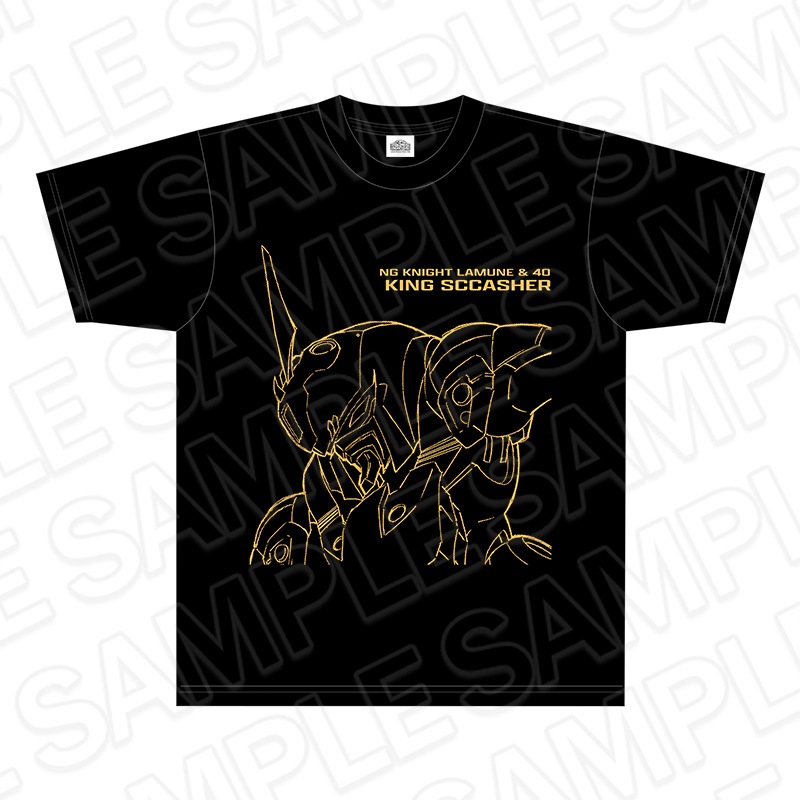 【事後通販】NG騎士ラムネ&40　Tシャツ　キングスカッシャー　XLサイズ　35周年記念展 ver.  [CS]【2026年2月中旬～3月上旬以降順次発送】