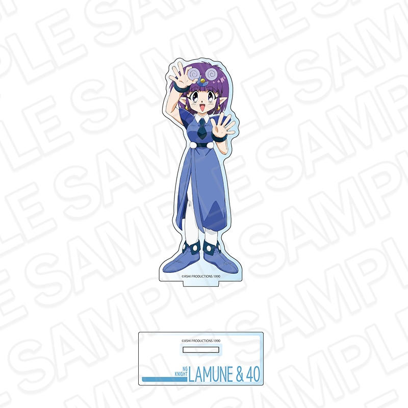 【事後通販】NG騎士ラムネ＆40　アクリルスタンド ココア 35周年記念展 ver. [葦プロダクション] 【2026年2月中旬～3月上旬以降順次発送】