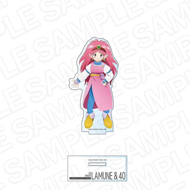 【事後通販】NG騎士ラムネ＆40　アクリルスタンド ミルク 初期衣装 [葦プロダクション] 【2026年2月中旬～3月上旬以降順次発送】